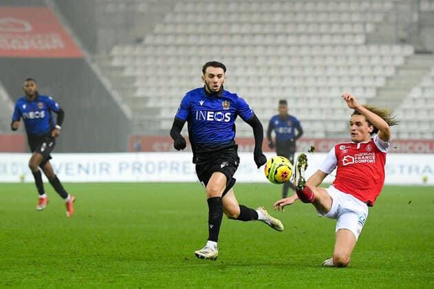 Fußball, Stade Reims - OGC Nizza