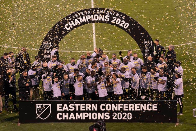Fußball, MLS, Eastern Conference Finale, Columbus Crew SC - New England Revolution