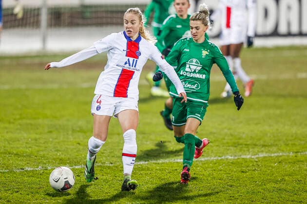 Fußball, Damen, CL, Gornik Leczna - Paris St. Germain