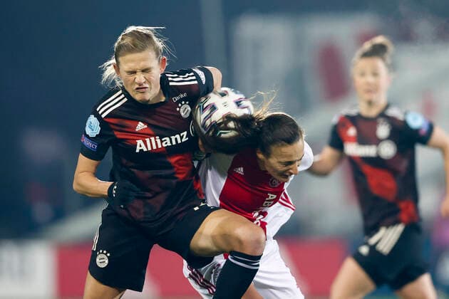 Fußball, Damen, CL, Ajax Amsterdam - FC Bayern München