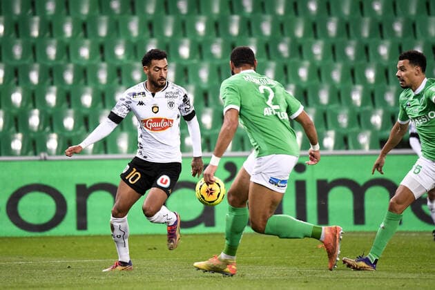 Fußball, AS Saint Etienne - SCO Angers
