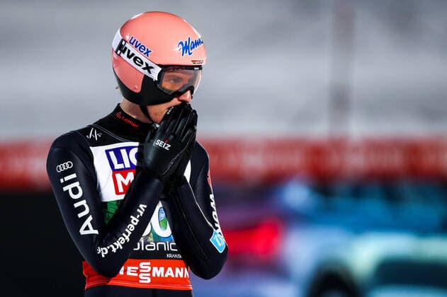 Skispringer Karl Geiger positiv auf das Coronavirus getestet
