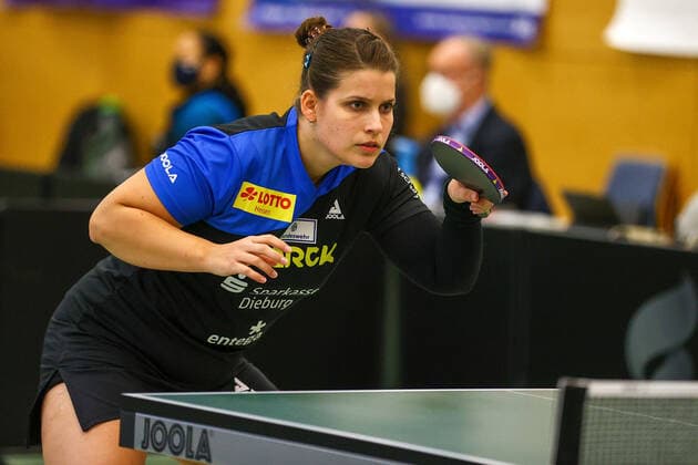 Tischtennis, Bundesliga Damen, TSV Langstadt - SV Böblingen
