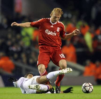 Fußball, Champions League, FC Liverpool - Olympique Lyon 1:2