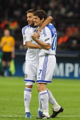 Fußball, Champions League, Inter Mailand - Dinamo Kiew 2:2