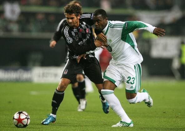 Fußball, Champions League, VfL Wolfsburg - Besiktas Istanbul 0:0