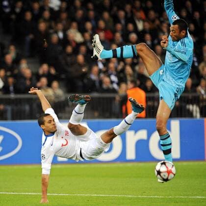 Fußball, Champions League, FC Zürich - Olympique Marseille 0:1