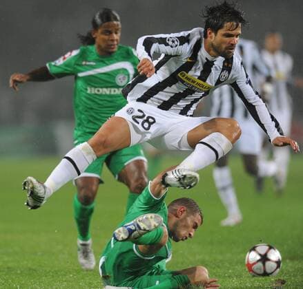 Fußball, Champions League, Juventus Turin - Maccabi Haifa 1:0