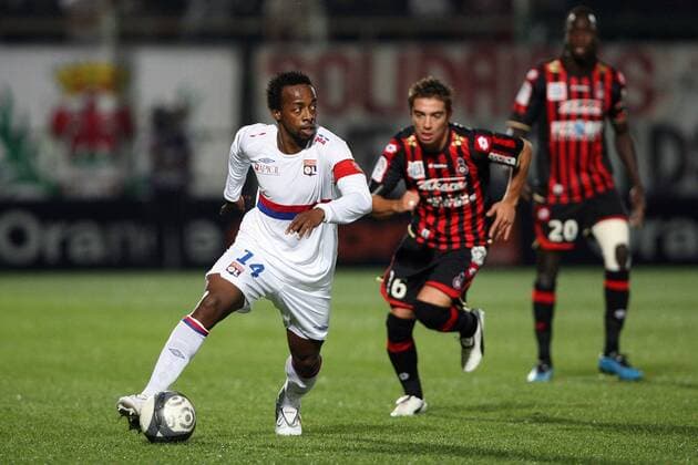 Fußball, Frankreich, Ligue 1, OGC Nice - Olympique Lyon 4:1