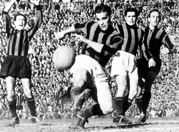 Fußball, Historie, Serie A, 1898-1960