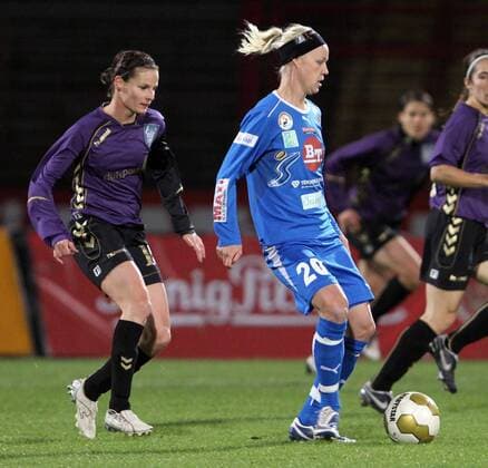 Frauenfußball, Champions League, FCR 2001 Duisburg - FC Linköping