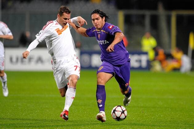 Fußball, Champions League, AC Florenz - VSC Debrecen 5:2