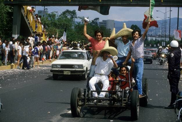 Fußball, FIFA WM 2026, Historie, WM 1986, Gastgeber Mexiko