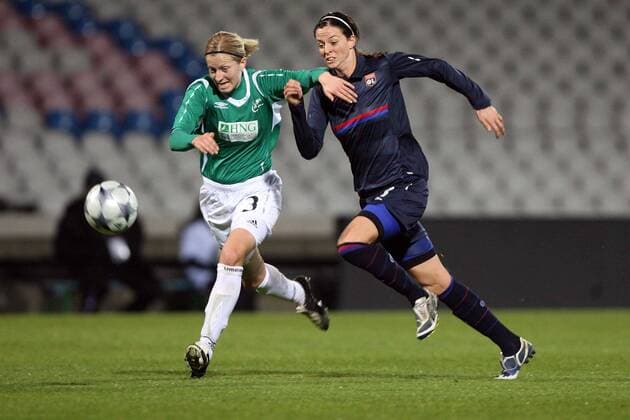 Fußball, Frauenfußball, Champions League, Olympique Lyon - Fortuna Hjörring 5:0