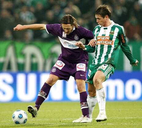Fußball, Österreich, Bundesliga, Rapid Wien - Austria Wien 4:1