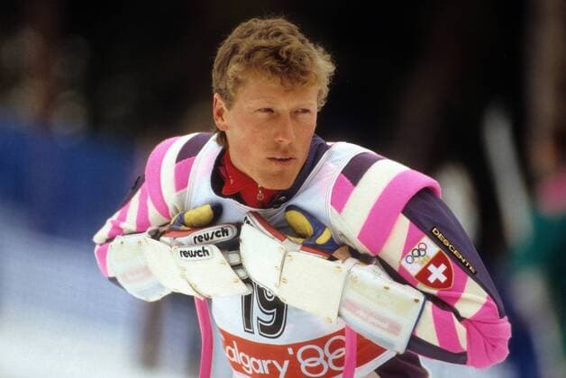 OLYMPIC LEGENDS, Historie, Pirmin Zurbriggen