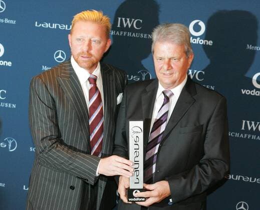 Kitzbühel, Verleihung des Laureus Medien Preises an Dietmar Hopp