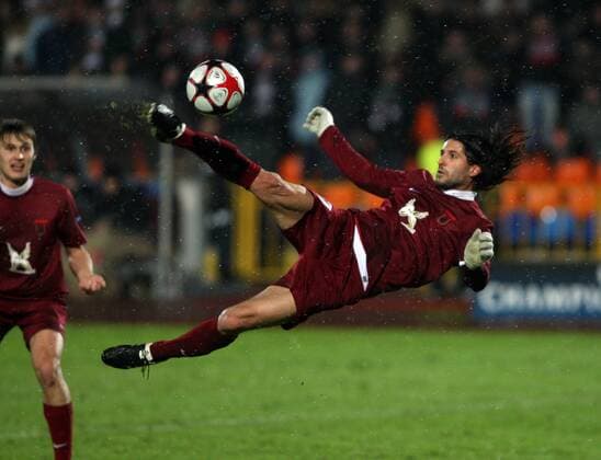 Fußball, Champions League, Rubin Kazan - Dynamo Kiew 0:0