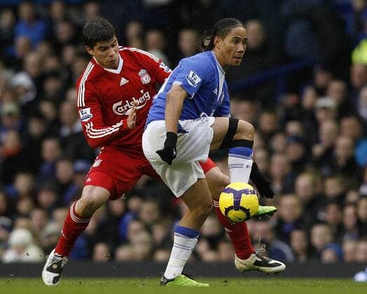 Fußball, England, Premier League, FC Everton - FC Liverpool 0:2