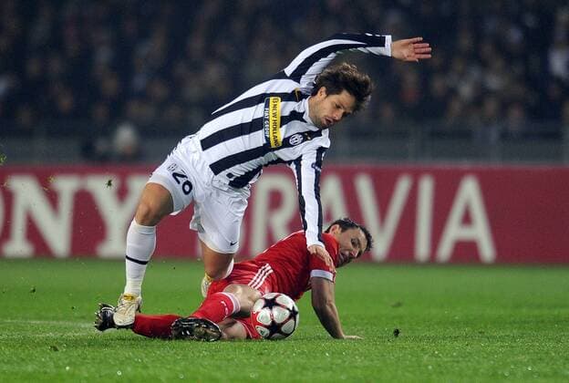 Fußball, Champions League, Juventus Turin - FC Bayern München 1:4