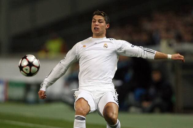 Fußball, Champions League, Olympique Marseille - Real Madrid 1:3