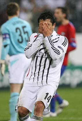 Fußball, Champions League, Besiktas Istanbul - ZSKA Moskau 1:2
