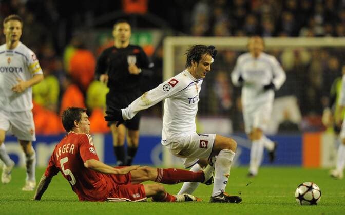 Fußball, Champions League, FC Liverpool - AC Florenz 1:2