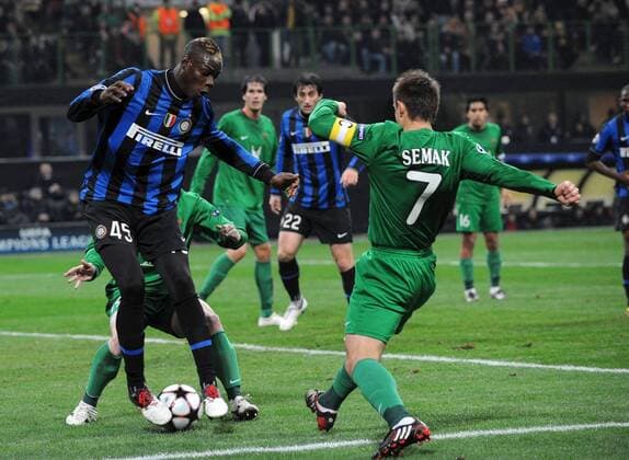 Fußball, Champions League, Inter Mailand - Rubin Kazan 2:0