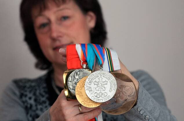 OLYMPIC LEGENDS, Historie, Christa Luding-Rothenburger
