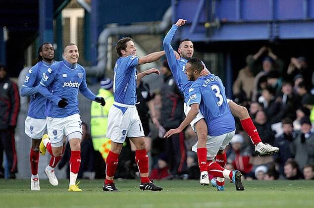 Fußball, England, Premier League, FC Portsmouth - FC Liverpool 2:0