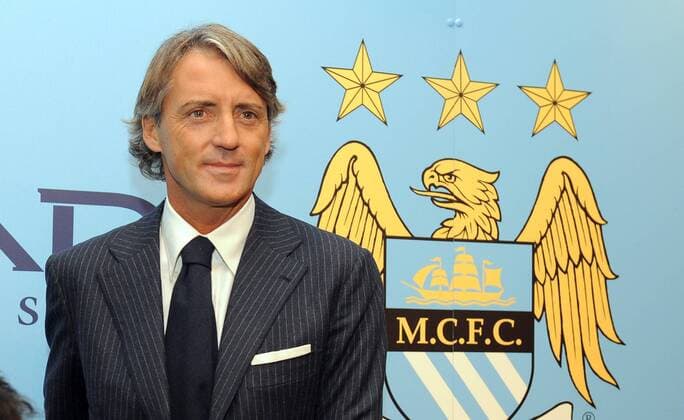 Fußball England, Trainerhistorie Manchester City