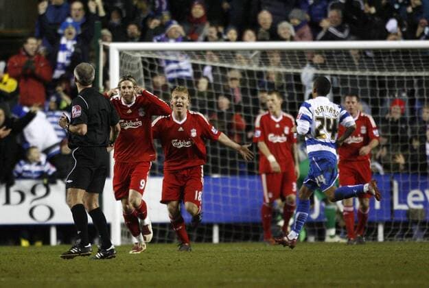 Fußball, England, FA Cup, FC Reading - FC Liverpool 1:1