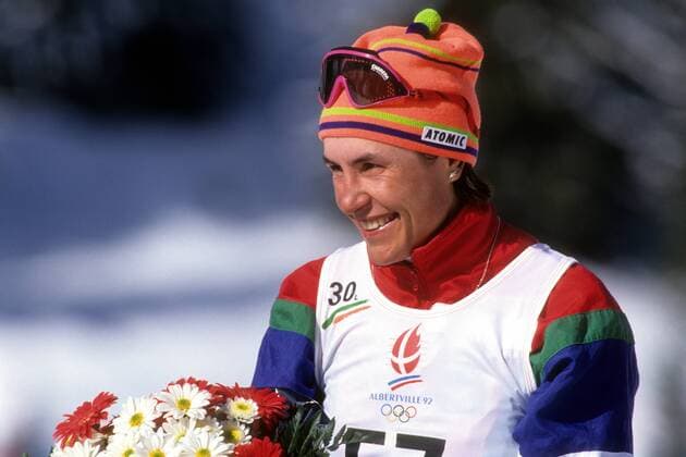 OLYMPIC LEGENDS, Historie, Ljubow Jegorowa
