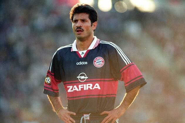 Fußball, Iran beschlagnahmt Pass von Ex-Bundesliga-Spieler Ali Daei - Archivbilder