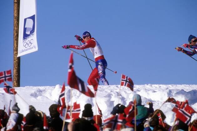 OLYMPIC LEGENDS, Historie, Thomas Alsgaard