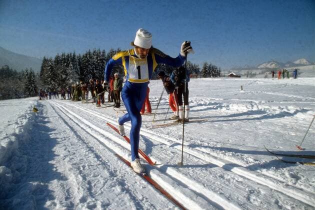 OLYMPIC LEGENDS, Historie, Thomas Wassberg