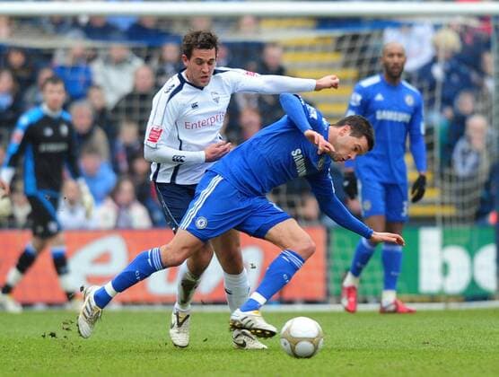 Fußball, England, FA Cup, Preston North End - FC Chelsea 0:2