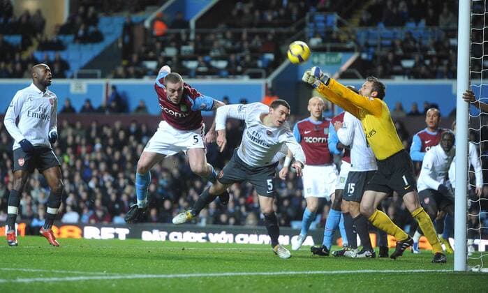 Fußball, England, Premier League, Aston Villa - Arsenal FC