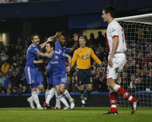Fußball, England, Premier League, Chelsea FC - Birmingham City