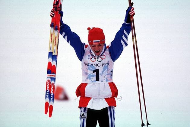 OLYMPIC LEGENDS, Historie, Larissa Lasutina