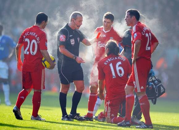 Fußball, England, Premier League, Liverpool FC - Everton FC 1:0