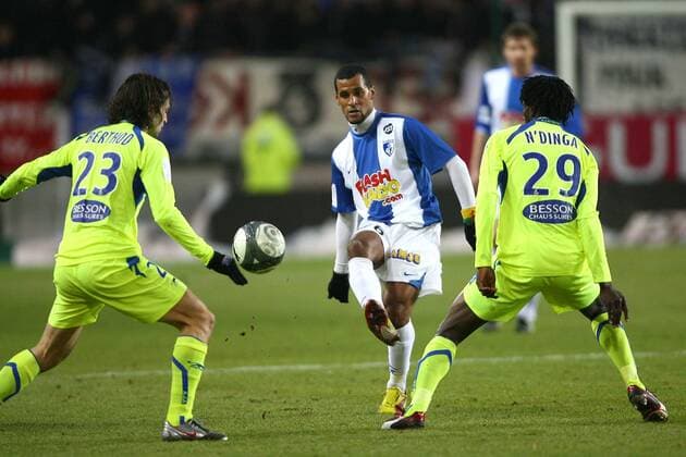 Fußball, Frankreich, Ligue 1, Grenoble Foot 38 - AJ Auxerre 5:0