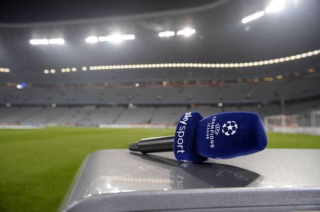 Fußball, Champions League ab 2018 nur noch im Pay-TV
