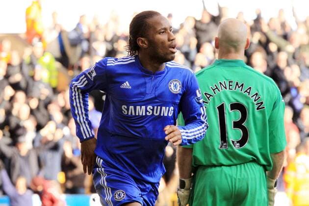 Fußball, England, Premier League, Wolverhampton Wanderers - FC Chelsea 0:2