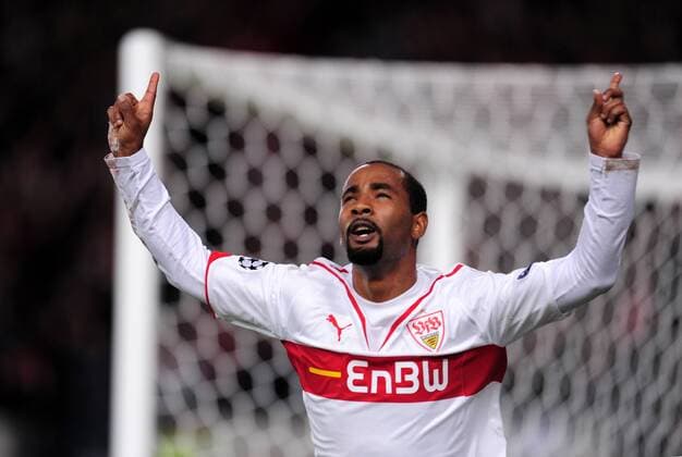Fußball, Champions League, VfB Stuttgart - FC Barcelona 1:1