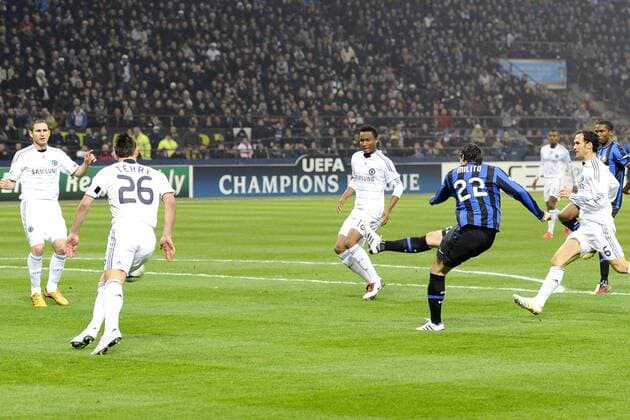 Fußball, Champions League, Inter Mailand - FC Chelsea 2:1