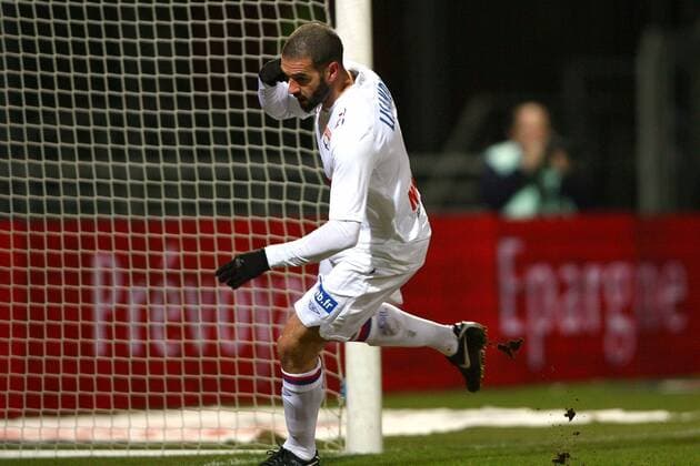 Fußball, Frankreich, Ligue 1, Olympique Lyon - OGC Nice 2:0