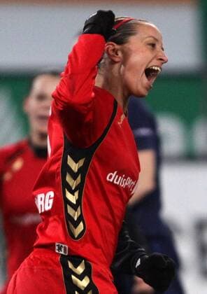 Fußball, Frauenfußball, Champions League, FCR Duisburg - Arsenal London 2:1