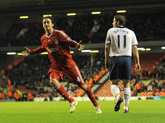 Fußball, England, Premier League, FC Liverpool - FC Portsmouth