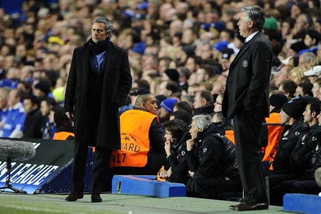 Fußball, Champions League, FC Chelsea - Inter Mailand 0:1